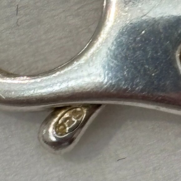 Chain Link Sterling Silver Bracelet - Picture 7 of 9